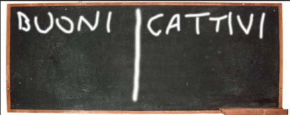 Natale: un gioco per i “cattivi” ed uno per i “buoni” Natale: un gioco per i “cattivi” ed uno per i “buoni”