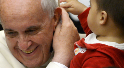 Il Buon Natale di Papa Francesco Il Buon Natale di Papa Francesco