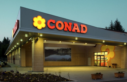 Conad utili per 12,2 miliardi cresce del 4,2%, Conad utili per 12,2 miliardi cresce del 4,2%,