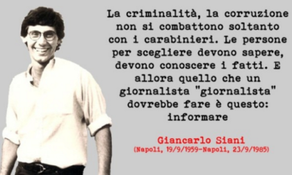 Nuove minacce al nostro Direttore. Ma noi non abbiamo paura… item-thumbnail
