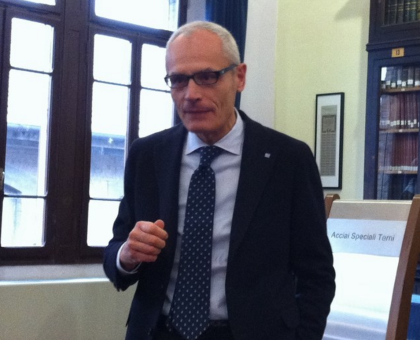 L’ ingegner Marco Pucci nuovo direttore generale all’ ILVA di Taranto L’ ingegner Marco Pucci nuovo direttore generale all’ ILVA di Taranto