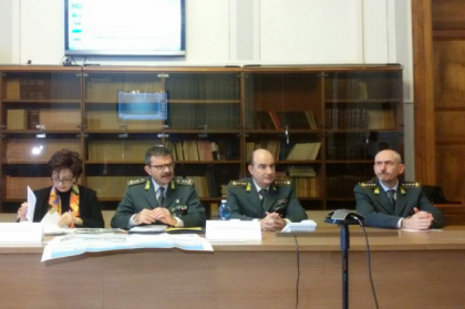 Per le bonifiche nel Mar Piccolo accordo tra il commissario Corbelli e la Guardia di Finanza Per le bonifiche nel Mar Piccolo accordo tra il commissario Corbelli e la Guardia di Finanza