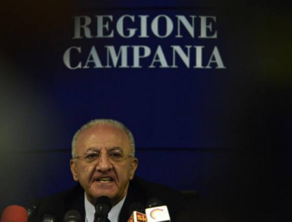 Regione Campania. Assolto in Appello il Governatore De Luca Regione Campania. Assolto in Appello il Governatore De Luca