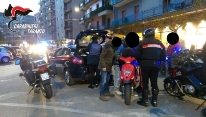 “Alto impatto”: Controlli dei Carabinieri a garanzia della disciplina nelle strade di Taranto. item-thumbnail