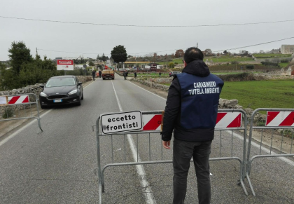 Bloccata dalla Procura la strada statale Martina Franca-Locorotondo a rischio di cedimento item-thumbnail