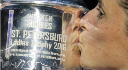 Tennis. Trionfo a San Pietroburgo per la nostra Roberta Vinci item-thumbnail