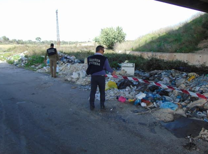 Due discariche abusive scoperte dalla Guardia Costiera Due discariche abusive scoperte dalla Guardia Costiera