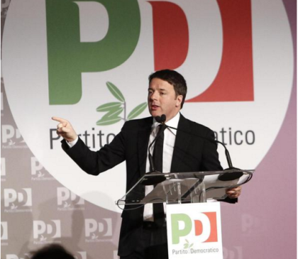 Renzi:” no alle tessere in blocco” del Pd pugliese Renzi:” no alle tessere in blocco” del Pd pugliese