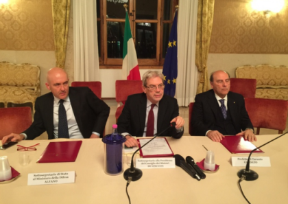 De Vincenti: “Radicamento su Taranto, spalle finanziarie forti, rispetto delle determinazione del Governo” item-thumbnail