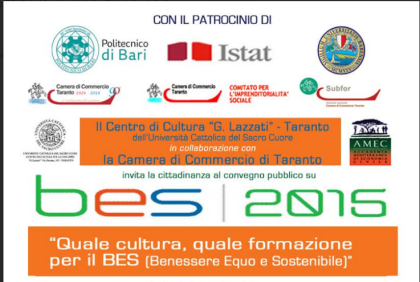 “Quale cultura, quale formazione per il BES (Benessere Equo e Sostenibile)” item-thumbnail