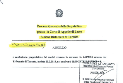 Tutta la verità sul processo per la nomina del segretario generale della Camera di Commercio di Taranto item-thumbnail