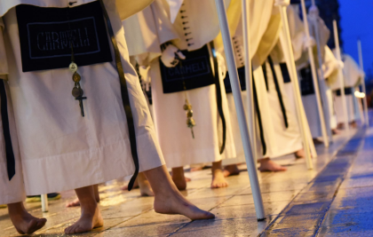 La Processione dei Misteri di Taranto raccontata dalle immagini La Processione dei Misteri di Taranto raccontata dalle immagini