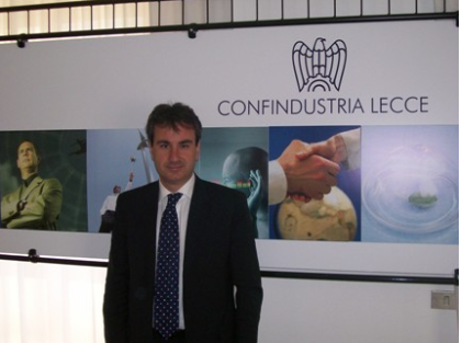 Giancarlo Negro nuovo presidente di Confindustria Lecce Giancarlo Negro nuovo presidente di Confindustria Lecce