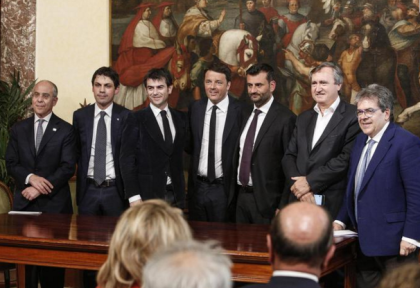 Renzi: da subito la banda larga dell’ Enel item-thumbnail