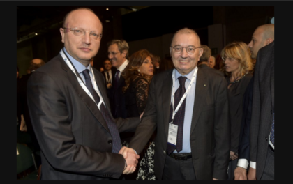 Confindustria, passaggio di consegne: Squinzi lascia a Boccia item-thumbnail