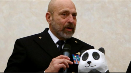 “Noi, zimbelli della Nato”. Scoppia il caso delle caprette volute dall’ ammiraglio De Giorgi. item-thumbnail