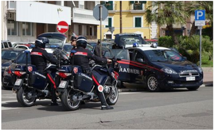Continuano i controlli dei Carabinieri di Taranto in materia di circolazione stradale Continuano i controlli dei Carabinieri di Taranto in materia di circolazione stradale