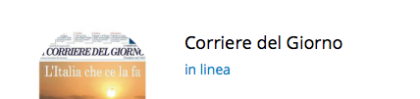 Il Corriere del Giorno sbarca su Telegram item-thumbnail