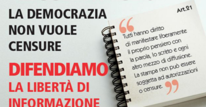 Libertà di stampa, Italia peggio della Moldova. Troppe minacce e processi ai giornalisti. item-thumbnail