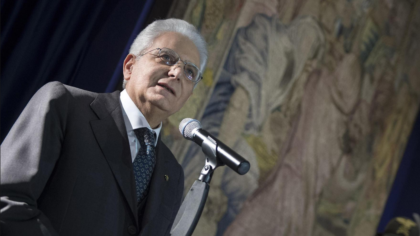 Il presidente Sergio Mattarella inaugura anno accademico a Bari Il presidente Sergio Mattarella inaugura anno accademico a Bari