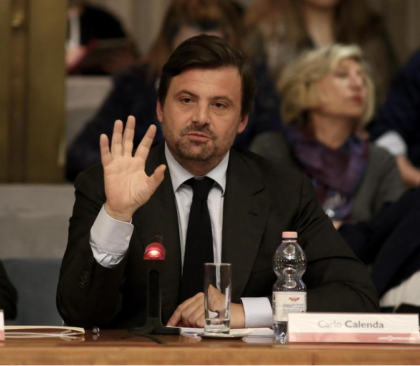 Calenda ministro dello Sviluppo economico. E Renzi “spiazza” tutti item-thumbnail