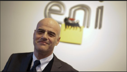 Descalzi ad dell’Eni : “Non chiudiamo lo stabilimento di Taranto per senso di responsabilità” Descalzi ad dell’Eni : “Non chiudiamo lo stabilimento di Taranto per senso di responsabilità”