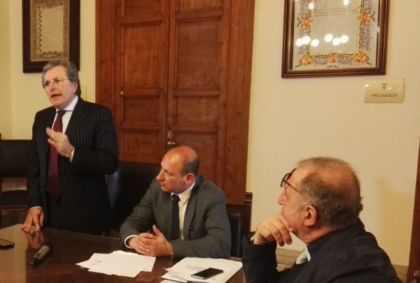 Provincia di Taranto. Tamburrano lascia la guida al vice presidente Gianni Azzaro item-thumbnail