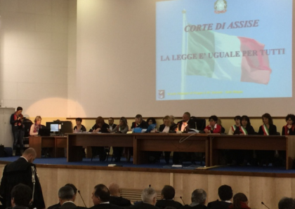 Ilva, ricusazione presidente Corte Assise di Taranto. Il processo inizierà martedì 17 maggio Ilva, ricusazione presidente Corte Assise di Taranto. Il processo inizierà martedì 17 maggio