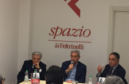 Presentato a Roma il libro di Antonio Padellaro: “Il fatto personale” item-thumbnail
