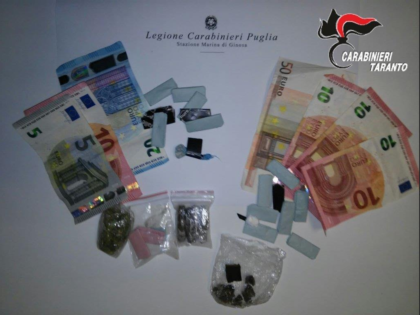 Controlli antidroga dei Carabinieri sul litorale jonico item-thumbnail