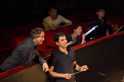 Da Taranto alla corte di Riccardo Muti. Il “sogno” di Vincenzo Milletarì diventato realtà Da Taranto alla corte di Riccardo Muti. Il “sogno” di Vincenzo Milletarì diventato realtà