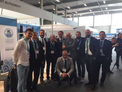 Gli operatori del Porto di Taranto presenti all’undicesima edizione di “Breakbulk Europe 2016” di Anversa. Gli operatori del Porto di Taranto presenti all’undicesima edizione di “Breakbulk Europe 2016” di Anversa.