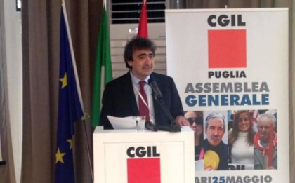 Cgil: Pino Gesmundo nuovo segretario generale CGIL Puglia item-thumbnail