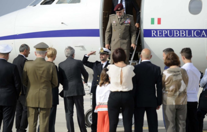 Il marò Girone è rientrato: “Amo l’Italia siamo un bel popolo” item-thumbnail
