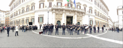 Il Concerto della Polizia di stato a Montecitorio ed ai giardini del Quirinale item-thumbnail