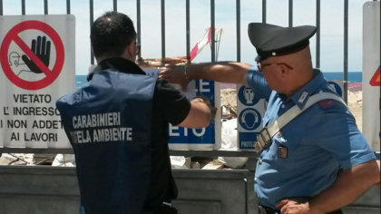 I Carabinieri del Noe di Lecce sequestrano lo stabilimento turistico “Fatamorgana” item-thumbnail