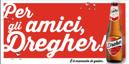 La birra Dreher dedica alla Puglia la nuova campagna pubblicitaria La birra Dreher dedica alla Puglia la nuova campagna pubblicitaria