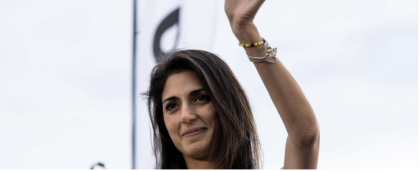 La grillina Virginia Raggi asfalta Giacchetti (Pd) e diventa il primo sindaco donna nella storia di Roma. item-thumbnail