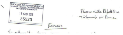 Per il magistrato Alfonso Sabella “L’avviso di garanzia alla Raggi è un atto dovuto” item-thumbnail