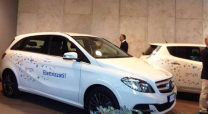 Enel presenta le edizioni speciali elettriche di Mercedes Benz e Nissan item-thumbnail