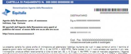 Equitalia lancia “Cartella Amica”. In arrivo 300mila cartelle già rateizzate Equitalia lancia “Cartella Amica”. In arrivo 300mila cartelle già rateizzate