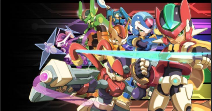 La serie Megaman ZX La serie Megaman ZX