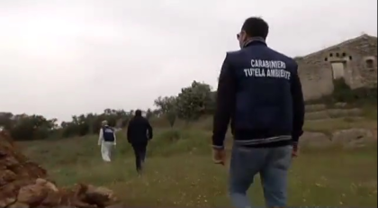 Proseguono i controlli ecologici dei Carabinieri del Noe nella provincia Taranto Proseguono i controlli ecologici dei Carabinieri del Noe nella provincia Taranto