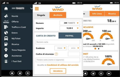 Wind primo operatore in Italia a consentire il pagamento dei bollettini postali con l’app MyWind item-thumbnail