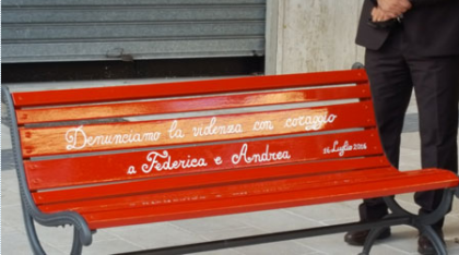 Crispiano dice “no” al femminicidio e violenza con una panchina rossa item-thumbnail