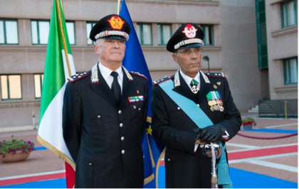 Il Generale Gaetano Maruccia, tarantino, è il nuovo capo di stato maggiore dei Carabinieri item-thumbnail