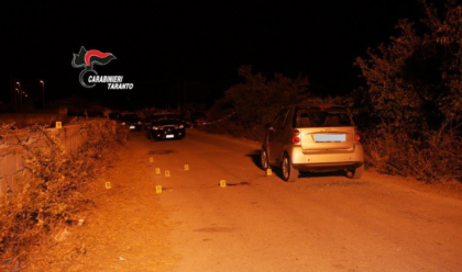 Omicidio-esecuzione a Pulsano in provincia di Taranto item-thumbnail