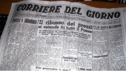 E’ nata la Fondazione Corriere del Giorno E’ nata la Fondazione Corriere del Giorno