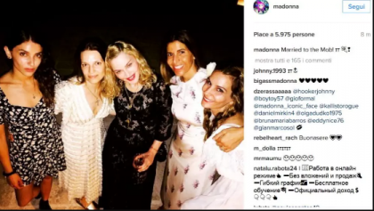 Madonna, cena a sorpresa in Valle d’ Itria ed un sorriso per tutti item-thumbnail