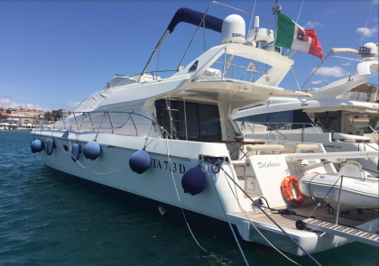 Sequestrato dalla Guardia di Finanza a Taranto yacht della famiglia Basile, imprenditori nel settore carburanti Sequestrato dalla Guardia di Finanza a Taranto yacht della famiglia Basile, imprenditori nel settore carburanti